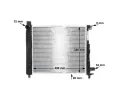 MAHLE Chladi vody MAO CR 325 000S, CR 325 000S