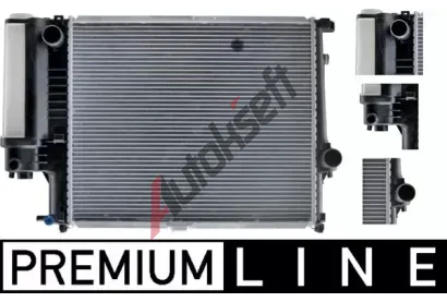 MAHLE Chladi vody MAO CR 327 000P, CR 327 000P