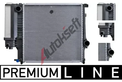 MAHLE Chladi vody MAO CR 330 000P, CR 330 000P