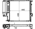 MAHLE Chladi vody MAO CR 330 000P, CR 330 000P