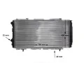 MAHLE Chladi vody MAO CR 34 000S, CR 34 000S
