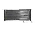 MAHLE Chladi vody MAO CR 341 000S, CR 341 000S