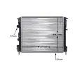 MAHLE Chladi vody MAO CR 35 000S, CR 35 000S