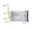 MAHLE Chladi vody MAO CR 351 000S, CR 351 000S