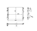 Chladi vody MAHLE ‐ MAO CR 36 000S