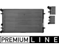 MAHLE Chladi vody MAO CR 368 000P, CR 368 000P