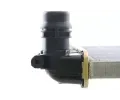 MAHLE Chladi vody MAO CR 368 001S, CR 368 001S