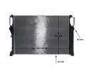 MAHLE Chladi vody MAO CR 37 000S, CR 37 000S