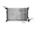 MAHLE Chladi vody MAO CR 381 000S, CR 381 000S