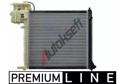MAHLE Chladi vody MAO CR 386 000P, CR 386 000P