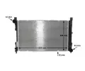 MAHLE Chladi vody MAO CR 387 000S, CR 387 000S