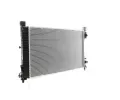 MAHLE Chladi vody MAO CR 387 000S, CR 387 000S
