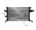MAHLE Chladi vody MAO CR 389 000S, CR 389 000S