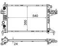 MAHLE Chladi vody MAO CR 390 000S, CR 390 000S