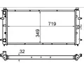 MAHLE Chladi vody MAO CR 398 000S, CR 398 000S