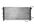 MAHLE Chladi vody MAO CR 398 000S, CR 398 000S