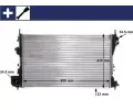 Chladi vody MAHLE ‐ MAO CR 40 000S