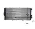 MAHLE Chladi vody MAO CR 404 000S, CR 404 000S