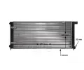 MAHLE Chladi vody MAO CR 407 000S, CR 407 000S