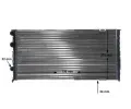 MAHLE Chladi vody MAO CR 409 000S, CR 409 000S
