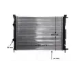 MAHLE Chladi vody MAO CR 41 000S, CR 41 000S