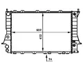MAHLE Chladi vody MAO CR 413 000S, CR 413 000S