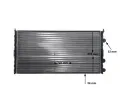 MAHLE Chladi vody MAO CR 417 000S, CR 417 000S