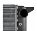 MAHLE Chladi� vody MAO CR 418 000P, CR 418 000P