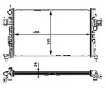 MAHLE Chladi vody MAO CR 422 000P, CR 422 000P