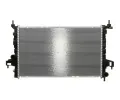 MAHLE Chladi vody MAO CR 422 000P, CR 422 000P