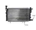 MAHLE Chladi vody MAO CR 428 000S, CR 428 000S