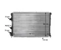 MAHLE Chladi vody MAO CR 434 000S, CR 434 000S