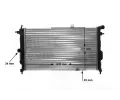 MAHLE Chladi vody MAO CR 438 000S, CR 438 000S