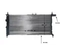 MAHLE Chladi vody MAO CR 441 000S, CR 441 000S