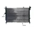 MAHLE Chladi vody MAO CR 447 000S, CR 447 000S