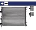 Chladi� vody&nbsp;MAHLE&nbsp;&dash;&nbsp;MAO CR 449 000S