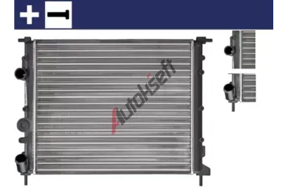 MAHLE Chladič vody MAO CR 449 000S, CR 449 000S MAHLE Chladič vody MAO CR 449 000S, CR 449 000S