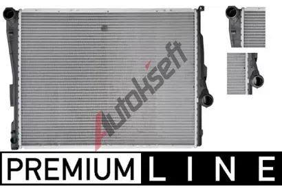 MAHLE Chladi vody MAO CR 455 000P, CR 455 000P