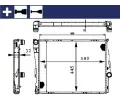 MAHLE Chladi vody MAO CR 455 000S, CR 455 000S