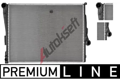 MAHLE Chladi vody MAO CR 456 000P, CR 456 000P