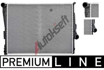 MAHLE Chladi vody MAO CR 458 000P, CR 458 000P