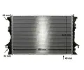 MAHLE Chladi vody MAO CR 462 000P, CR 462 000P