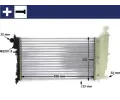 MAHLE Chladi vody ‐ MAO CR 468 000S