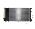 MAHLE Chladi vody MAO CR 482 000S, CR 482 000S