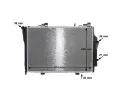MAHLE Chladi� vody MAO CR 485 000S, CR 485 000S