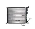 MAHLE Chladi vody MAO CR 488 000S, CR 488 000S