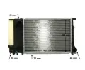 MAHLE Chladi vody MAO CR 495 000P, CR 495 000P