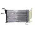 MAHLE Chladi vody MAO CR 498 000S, CR 498 000S