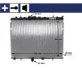 MAHLE Chladi vody ‐ MAO CR 5 000S