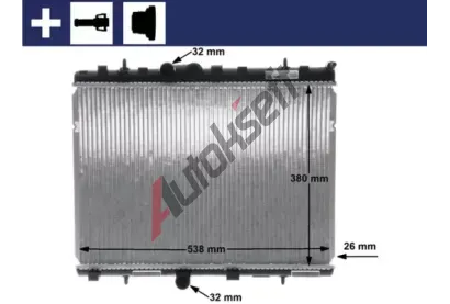 MAHLE Chladi vody MAO CR 5 000S, CR 5 000S